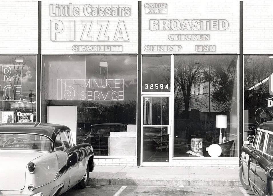Little Caesars Location